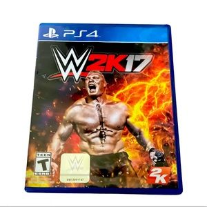 WWE 2K17 PS4